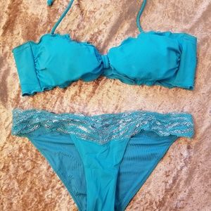 Victoria's Secret Turquoise bikini